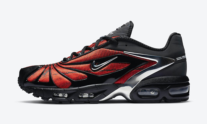 Skepta和Nike Air Max Tailwind V「Bloody Chrome」联名鞋即将发售图片1