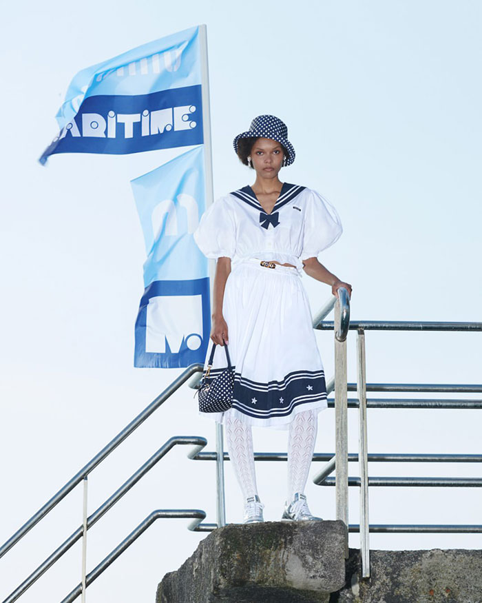 缪缪Miu Miu 推出全新 「Maritime」系列图片4