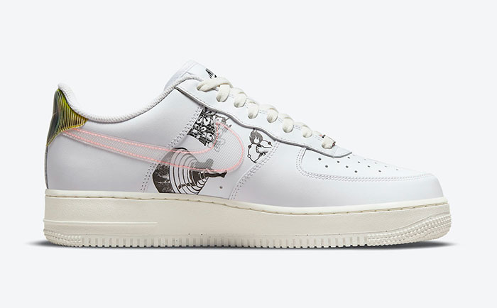 新款Nike Air Force 1 Low “The Great Unity”白色球鞋曝光图片3