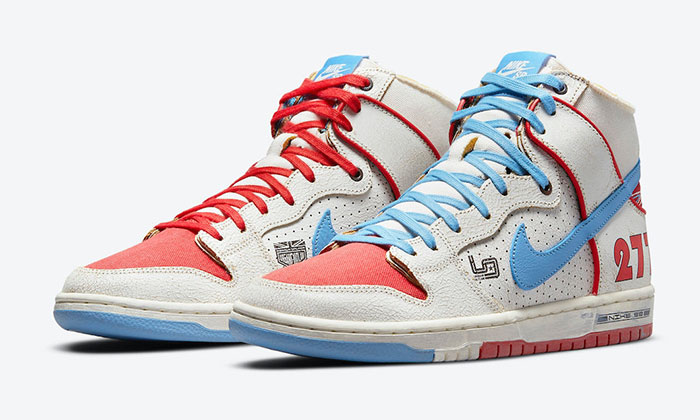 Ishod Wairg与Magnus Walker及Nike SB Dunk High三方联名球鞋即将发售图片