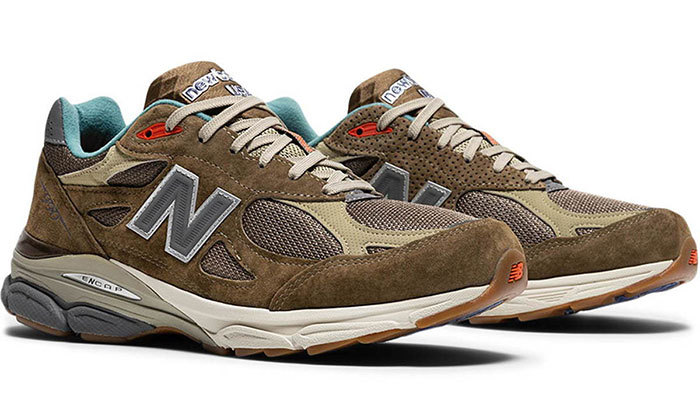 Bodega与New Balance 990v3「Anniversary」联名鞋即将发售图片4