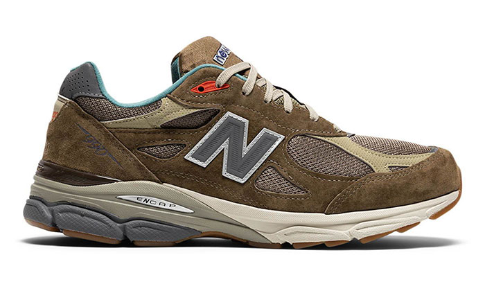 Bodega与New Balance 990v3「Anniversary」联名鞋即将发售图片5