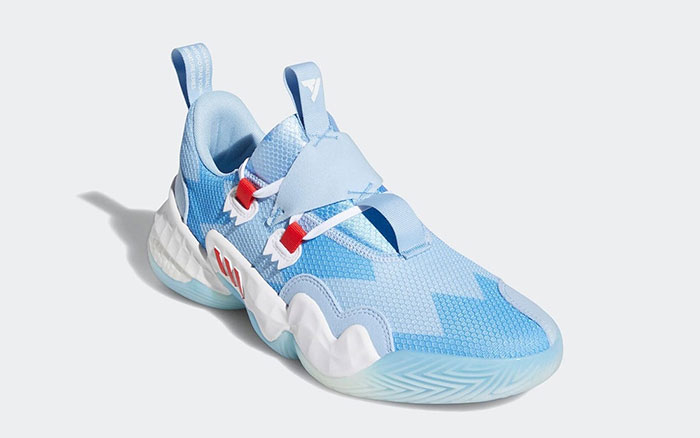 全新adidas Trae Young 1 “Ice Trae”特雷·杨签名鞋曝光图片2