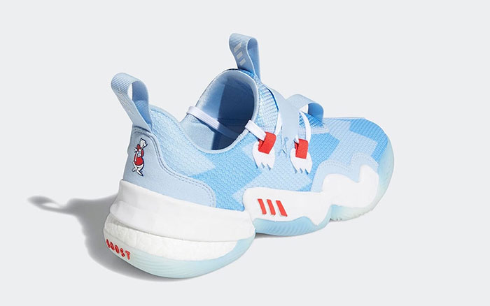 全新adidas Trae Young 1 “Ice Trae”特雷·杨签名鞋曝光图片3