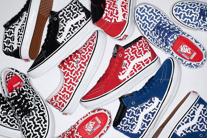 美潮Supreme和范斯Vans 2021全新春季联名系列图片8