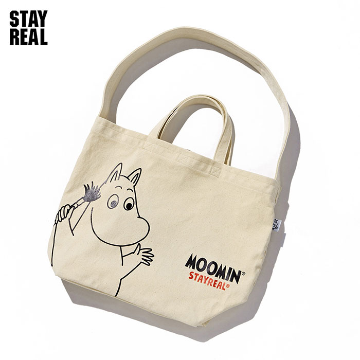 阿信主理潮牌STAYREAL和MOOMIN联名系列发布图片13