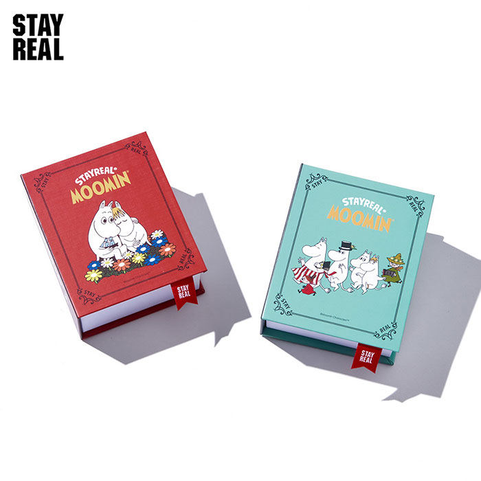 阿信主理潮牌STAYREAL和MOOMIN联名系列发布图片17