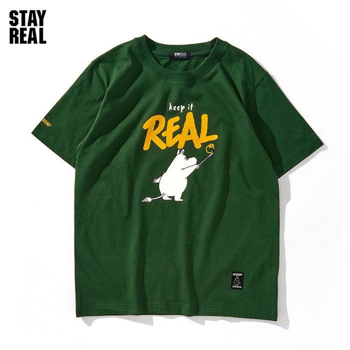 阿信主理潮牌STAYREAL和MOOMIN联名系列发布图片5