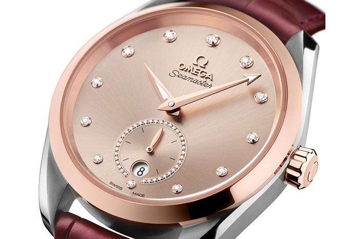 欧米茄OMEGA全新小秒针 Seamaster Aqua Terra 系列腕表曝光图片5