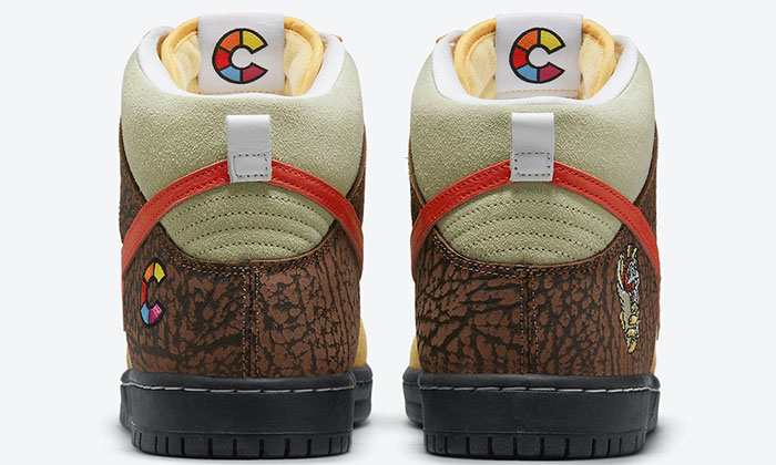 Color Skates和Nike SB Dunk High「Kebab & Destroy」联名鞋即将发售图片2