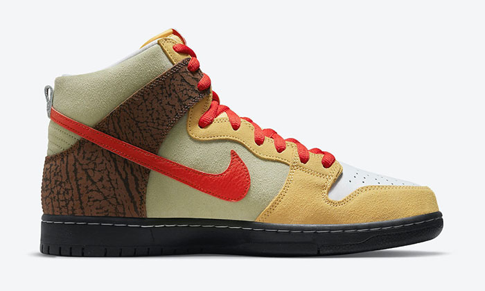 Color Skates和Nike SB Dunk High「Kebab & Destroy」联名鞋即将发售图片1