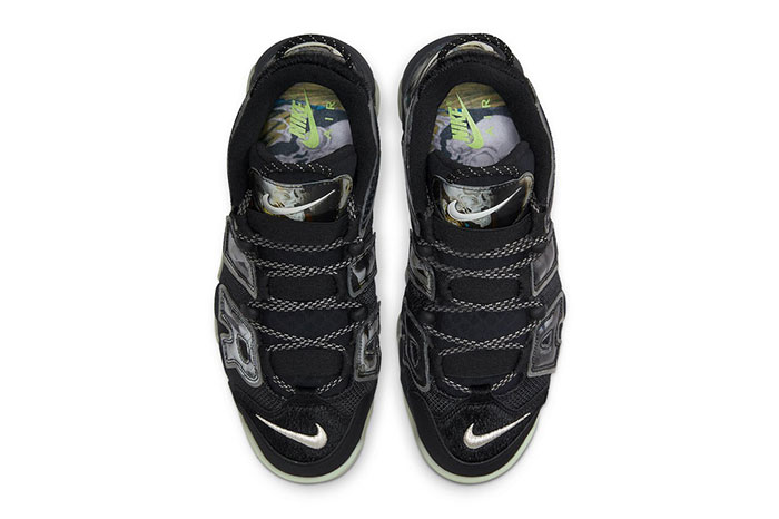 全新Nike Air More Uptempo 「Utagawa Kuniyoshi」浮世绘版球鞋曝光图片3