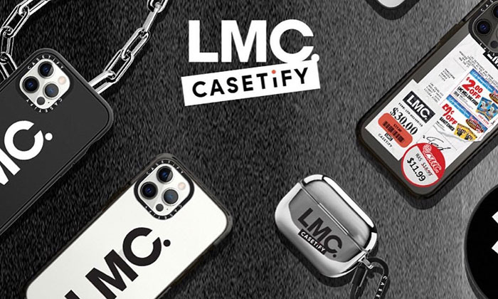 韩国街头品牌LMC. 和CASETiFY 联乘手机周边系列即将发售图片