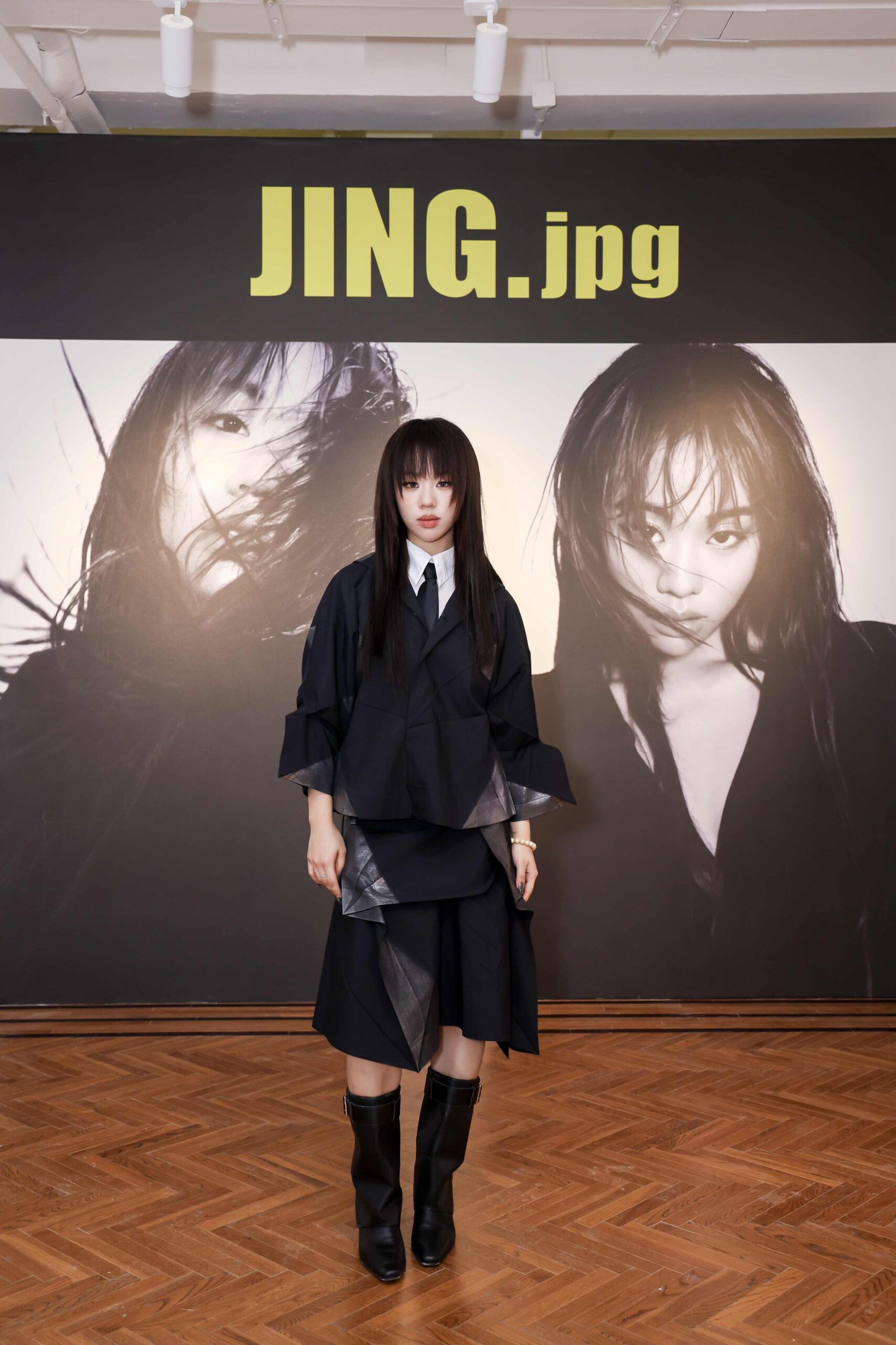 韩京京多重身份交织的艺术探索：“JING.jpg”个展引领跨界风潮图片18