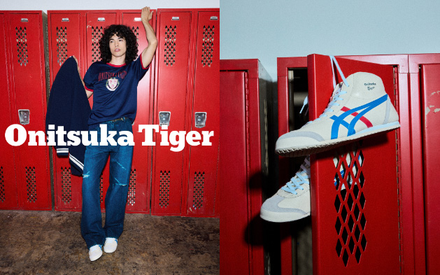 Onitsuka Tiger 鬼塚虎发布由品牌大使 Conan Gray 出镜演绎的2024 秋冬系列广告大片图片1