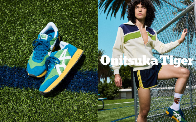 Onitsuka Tiger 鬼塚虎发布由品牌大使 Conan Gray 出镜演绎的2024 秋冬系列广告大片图片2