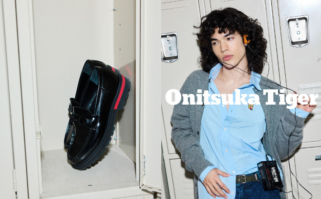 Onitsuka Tiger 鬼塚虎发布由品牌大使 Conan Gray 出镜演绎的2024 秋冬系列广告大片图片3