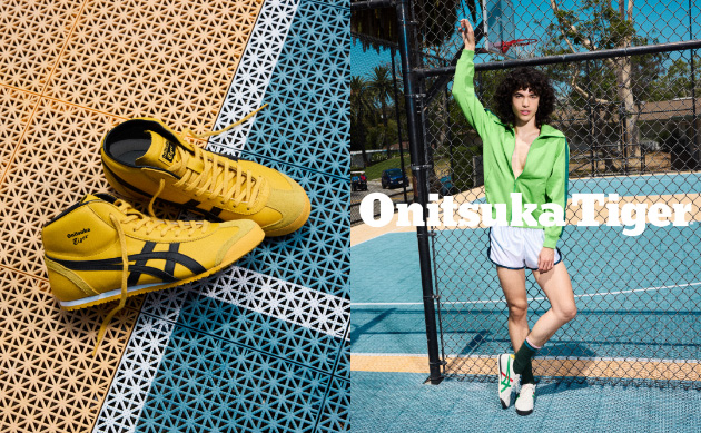 Onitsuka Tiger 鬼塚虎发布由品牌大使 Conan Gray 出镜演绎的2024 秋冬系列广告大片图片6