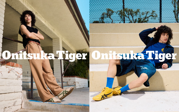 Onitsuka Tiger 鬼塚虎发布由品牌大使 Conan Gray 出镜演绎的2024 秋冬系列广告大片图片5